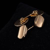 Gemelli Uomo Oro Giallo 18K (750) Vintage Anni '50