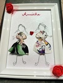 Cornice Artigianale Amiche