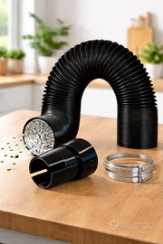 Riscaldamento Aria Calda – Adattatore Bocchetta Tr