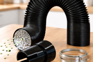 Riscaldamento Aria Calda – Adattatore Bocchetta Tr