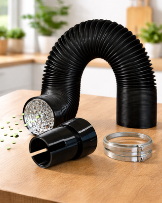 Riscaldamento Aria Calda – Adattatore Bocchetta Tr