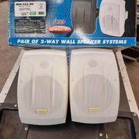 Cassa acustica 100v 30w ip55 colore bianco paypal