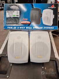 Cassa acustica 100v 30w ip55 colore bianco paypal