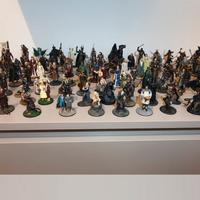 statuette Signore degli anelli 