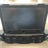 NAVIGATORE SATELLITARE STEREO HYUNDAI TUCSON