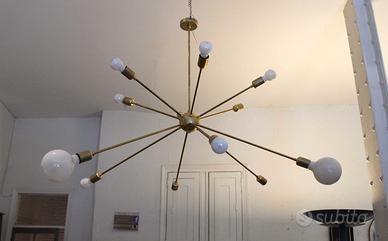 Lampadario tipo Sputnik