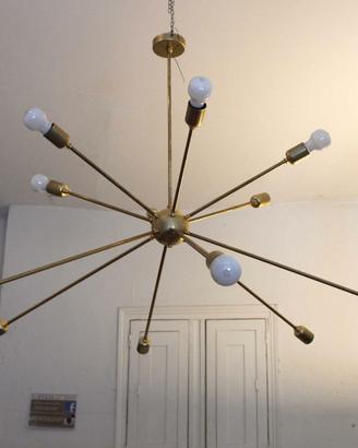 Lampadario tipo Sputnik