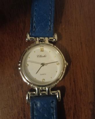orologio cliché vintage al quarzo 