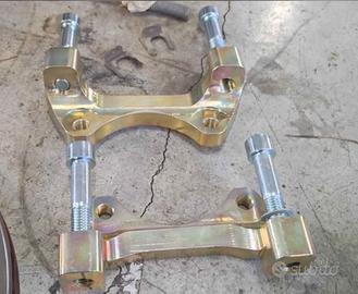 Attacchi radiali per alfa 147/156 nuovi mai montat