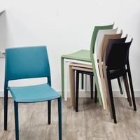 sedia milano in polipropilene arredo interno ester