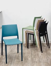 sedia milano in polipropilene arredo interno ester
