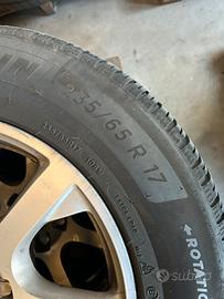 Audi q5 cerchi in lega