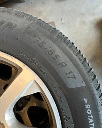 Audi q5 cerchi in lega