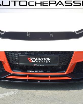 Splitter Spoiler anteriore Audi TT Mk3 8S RS 2016