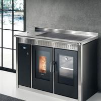 Termocucina a pellet Klover Smart 120