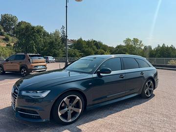 AUDI A6 C7 2014 Avant Ultra Sline