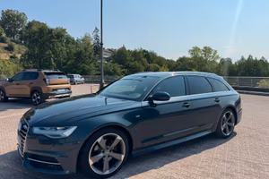 AUDI A6 C7 2014 Avant Ultra Sline