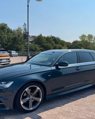 AUDI A6 C7 2014 Avant Ultra Sline