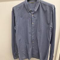 Scout camicia cotone uomo size L a quadretti