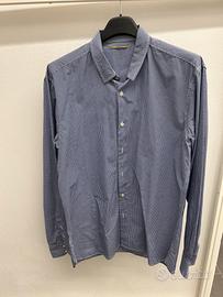 Scout camicia cotone uomo size L a quadretti