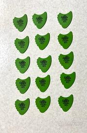 Plettri Dunlop Fin in Tortex 88 mm