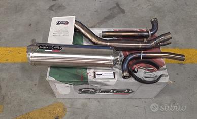 Marmitta GPR Satinox per Yamaha TMax 530