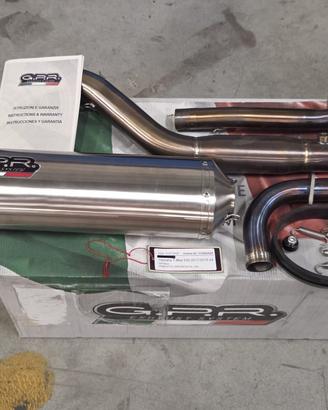 Marmitta GPR Satinox per Yamaha TMax 530