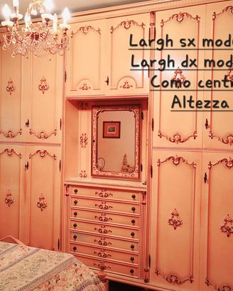 camera da letto matrimoniale completa di rete