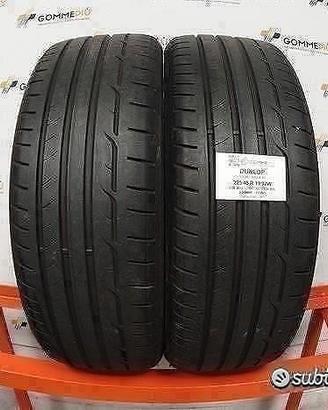 Gomme estive usate 225/45 19 92W