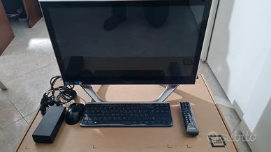 PC Samsung all in one e stampante HP Deskjet