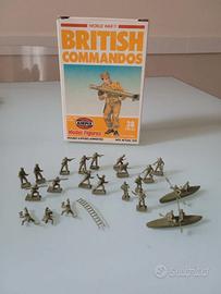 23  Soldatini Airfix British Commandos HO/OO V