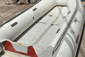 Gommone Suzmar 4m + Fuoribordo Suzuki 6cv