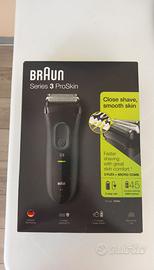 Rasoio barba Braun