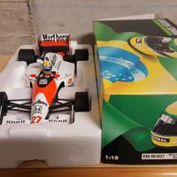 Mclaren MP4/5B 27 Ayrton Senna 1990 F1 W.C.
