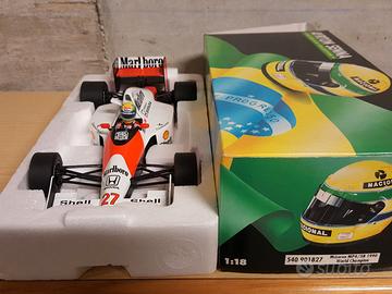 Mclaren MP4/5B 27 Ayrton Senna 1990 F1 W.C.