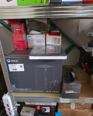 Xbox Series X, Nintendo Switch e controller Xbox