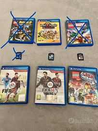 Lotto Giochi Ps Vita (leggere la descrizione)