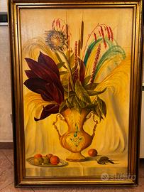 Dipinto olio su tela - 1965