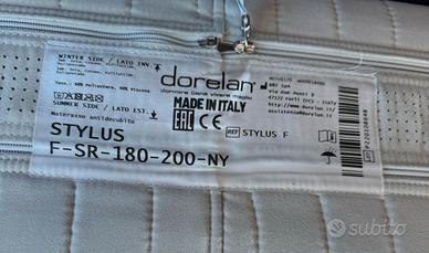 Materasso Dorelan Stylus 180x200