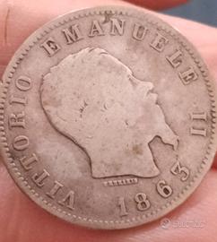 Moneta  Regno d' Italia 1863
