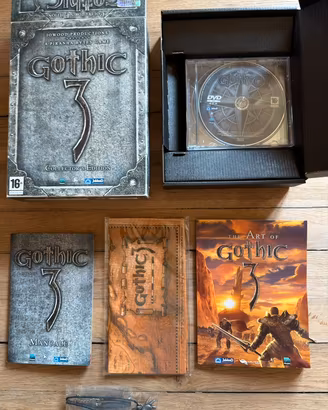 Gothic 3 Collector Edition PC Completa
