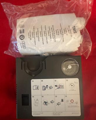 Kit gonfiaggio ruota Con sigillante e pompa-nuovo