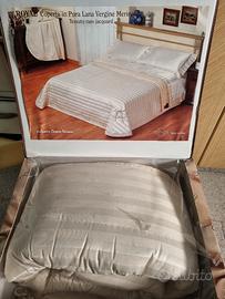 coperta in lana merinos