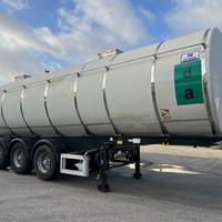 Cisterna liquidi alimentari Menci/Santi, acciaio i