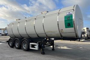 Cisterna liquidi alimentari Menci/Santi, acciaio i