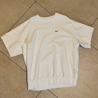 Felpa bianca maniche corte NIKE taglia L