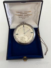 Orologio da tasca vintage marca Omega.