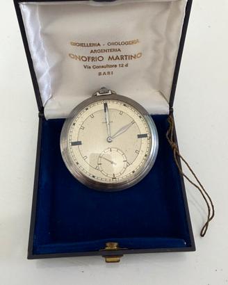 Orologio da tasca vintage marca Omega.