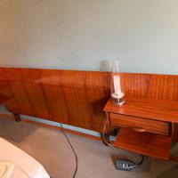 Testata letto anni 50