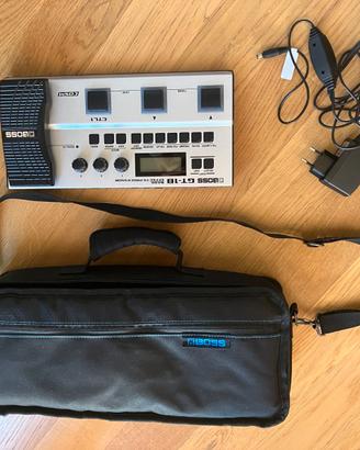 BOSS GT-1b + alimentatore + borsa